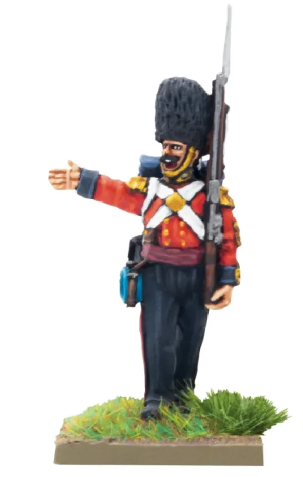 Black Powder: The Crimean War - British Foot Guards Command