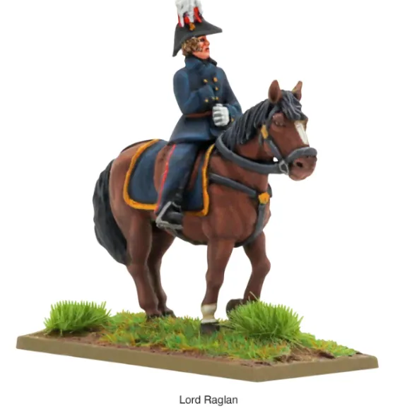 Black Powder: The Crimean War - British Generals & Officers