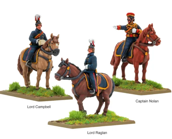 Black Powder: The Crimean War - British Generals & Officers