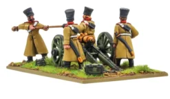 Black Powder: The Crimean War - Cossack Artillery and Crew