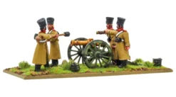 Black Powder: The Crimean War - Cossack Artillery and Crew