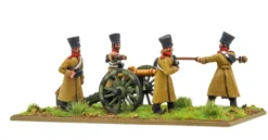 Black Powder: The Crimean War - Cossack Artillery and Crew