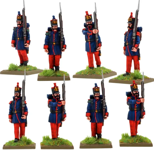 Black Powder: The Crimean War - French Line Infantry