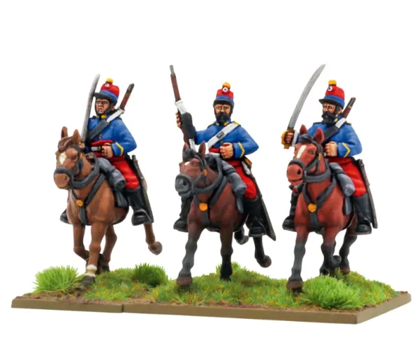 Black Powder: The Crimean War - French Chasseurs d'Afrique