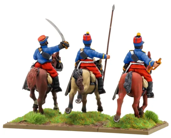 Black Powder: The Crimean War - French Chasseurs d'Afrique Command