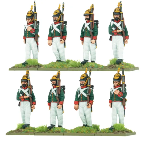 Black Powder: The Crimean War - Russian Infantry in Summer Dress