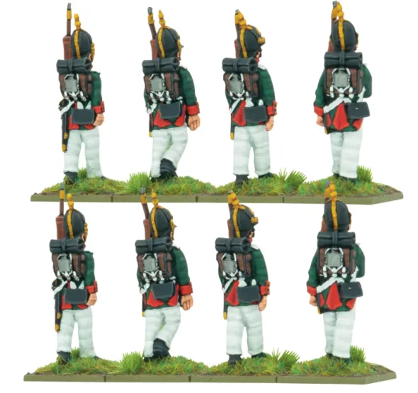 Black Powder: The Crimean War - Russian Infantry in Summer Dress