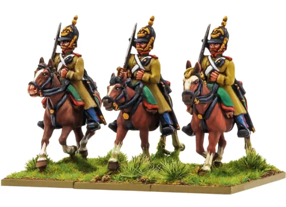 Black Powder: The Crimean War - Russian Dragoons