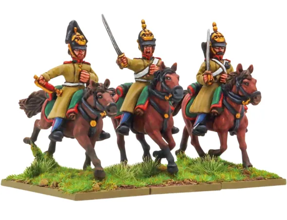 Black Powder: The Crimean War - Russian Dragoons Command