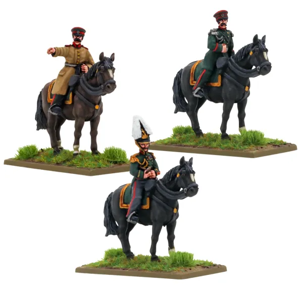 Black Powder: The Crimean War - Russian Generals & Officers
