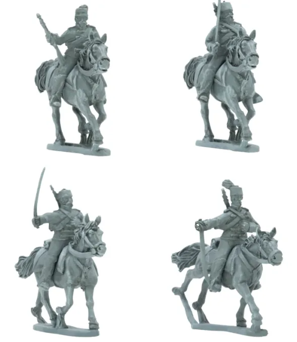 Black Powder: The Crimean War - Turkish Cavalry