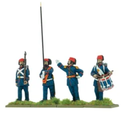 Black Powder: The Crimean War - Turkish Infantry Command