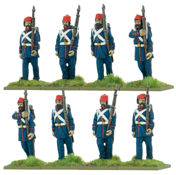 Black Powder: The Crimean War - Turkish Infantry
