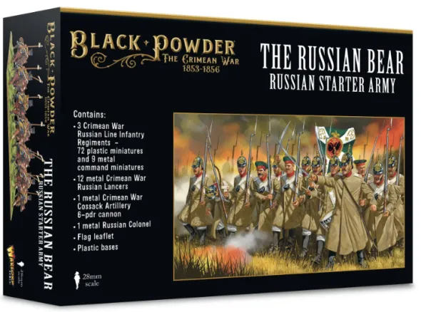 Black Powder: The Crimean War - The Russian Bear - Russian Starter Army