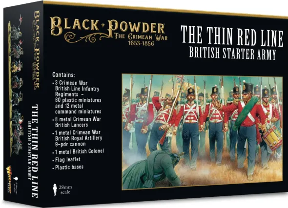 Black Powder: The Crimean War - The Thin Red Line - British Starter Army