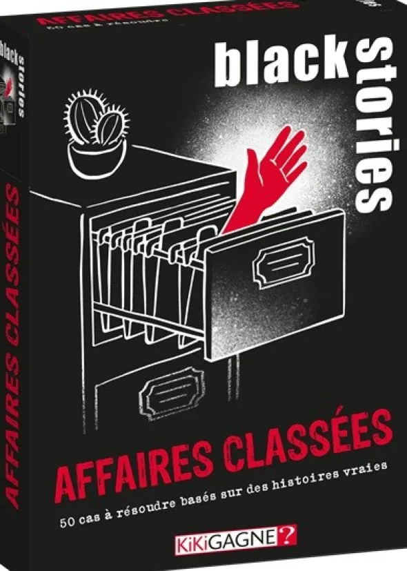 Black Stories - Affaires Classées