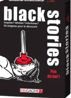 Black Stories - Pas de Bol