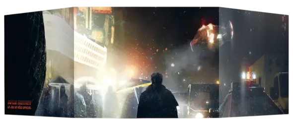 Blade Runner - Ecran du Meneur