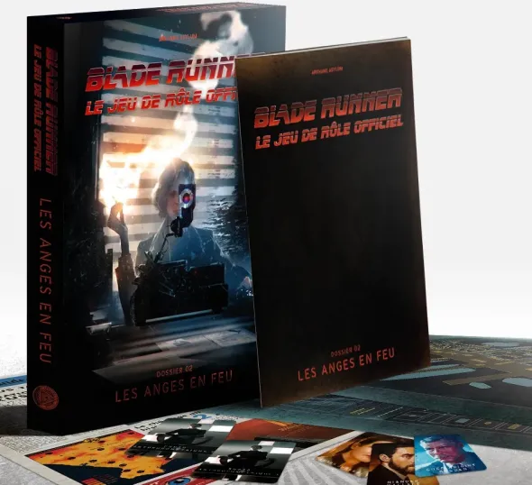 Blade Runner - Les Anges en feu