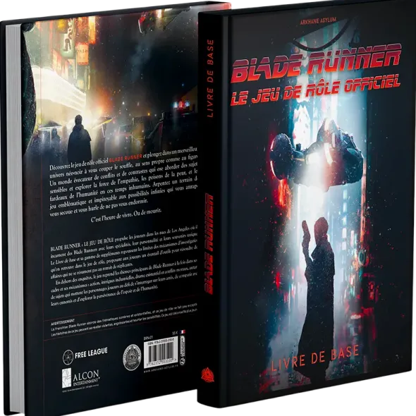 Blade Runner - Livre de base