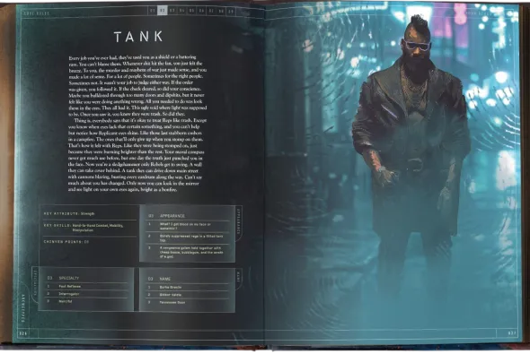 Blade Runner : The Role Playing Game - Replicant Rebellion