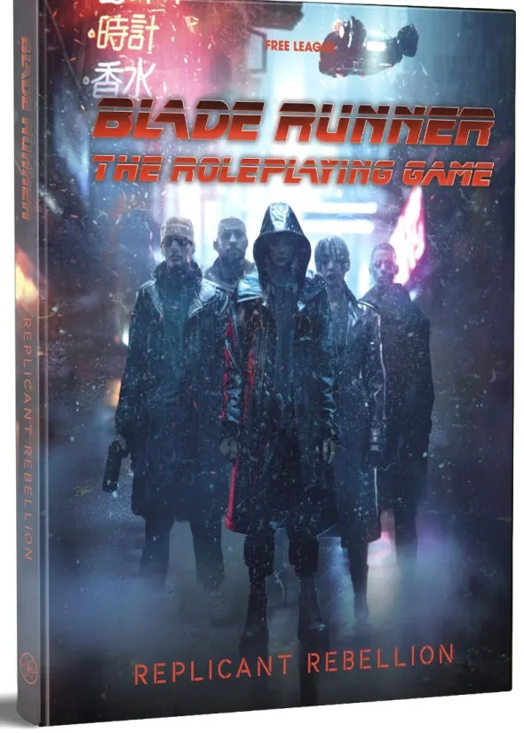 Blade Runner : The Role Playing Game - Replicant Rebellion