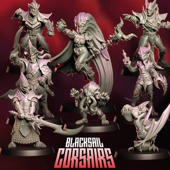 Blasail corsairs - Addons pack