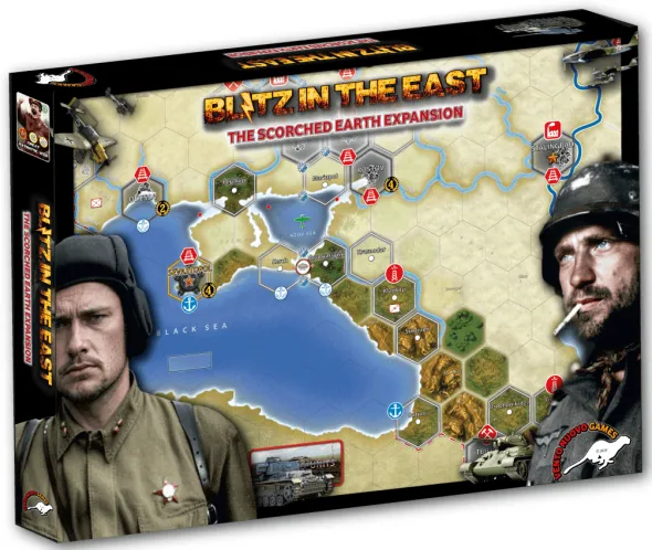 Blitz in the East - Scorched Earth Expansion