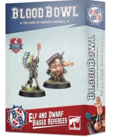 Blood Bowl : Arbitres Partiaux Elfe et Nain