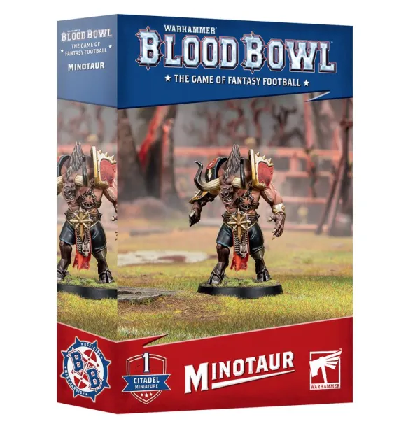 Blood Bowl : Big Guy - Minotaure