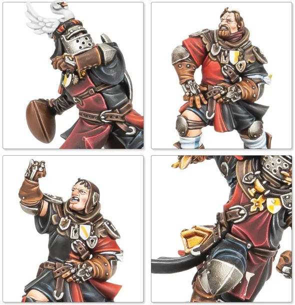 Blood Bowl : Bretonniens : les Brionne Barons