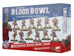Blood Bowl : Bretonniens : les Brionne Barons