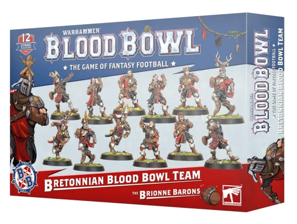 Blood Bowl : Bretonniens : les Brionne Barons