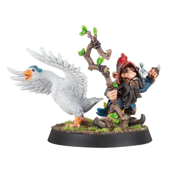Blood Bowl : Gnome Team - Les Glimdwarrow Groundhogs