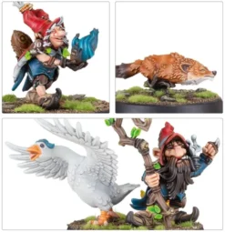 Blood Bowl : Gnome Team - Les Glimdwarrow Groundhogs