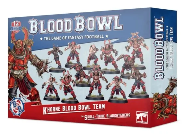 Blood Bowl : Khorne Team