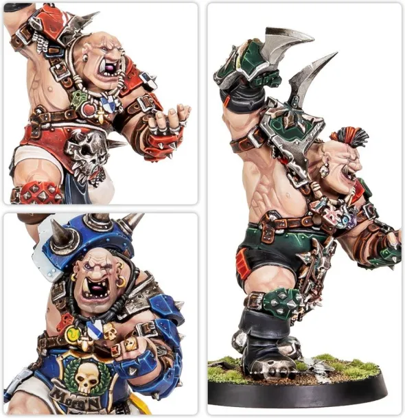 Blood Bowl : Morg 'n' Thorg