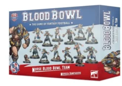 Blood Bowl : Norse Team - Norsca Rampagers