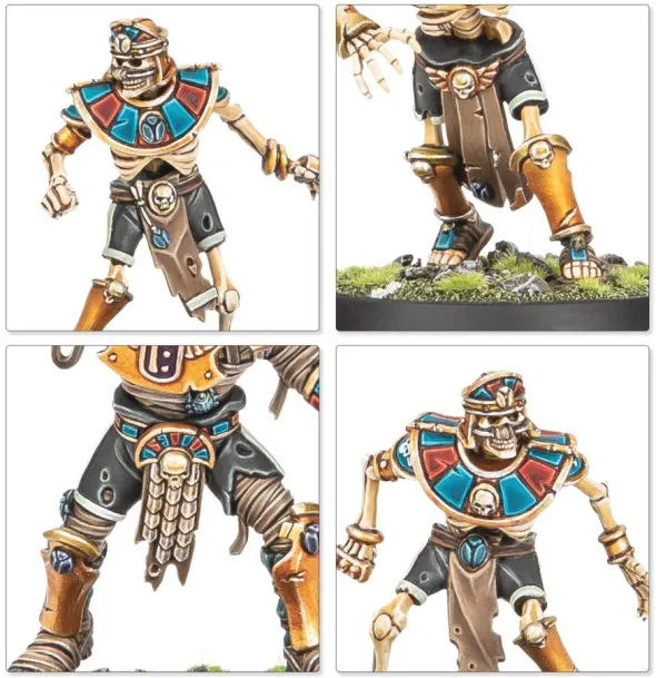 Blood Bowl : Rois des Tombes - Les Nehekhara Nightmares