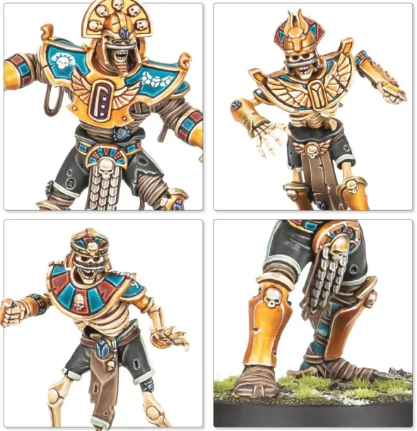 Blood Bowl : Rois des Tombes - Les Nehekhara Nightmares