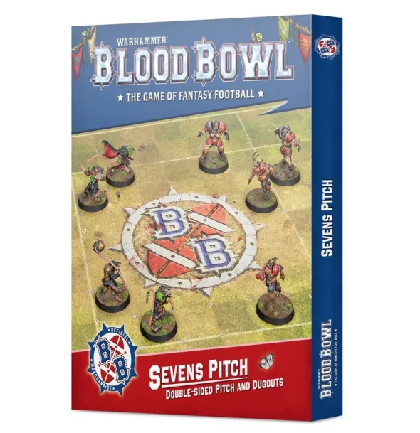 Blood Bowl Sevens: Terrain et Fosses Double Face