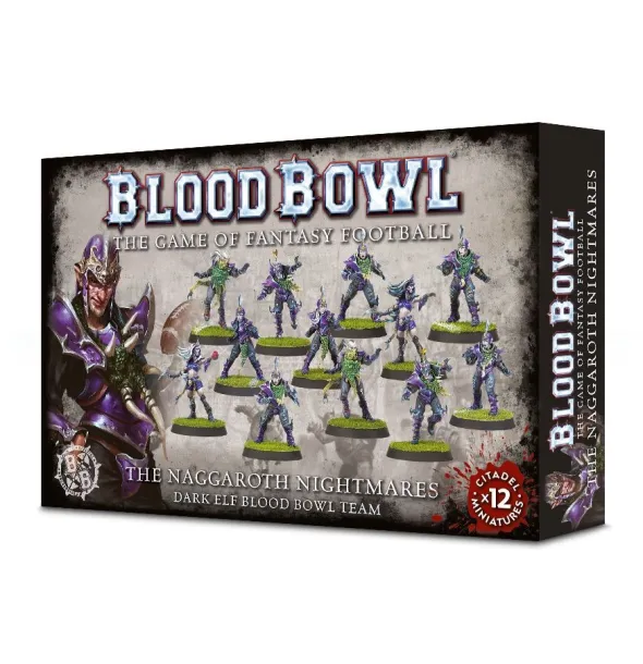 Blood Bowl : Team - Naggaroth Nightmare
