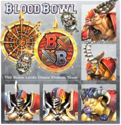 Blood Bowl : Team - The Doom Lords