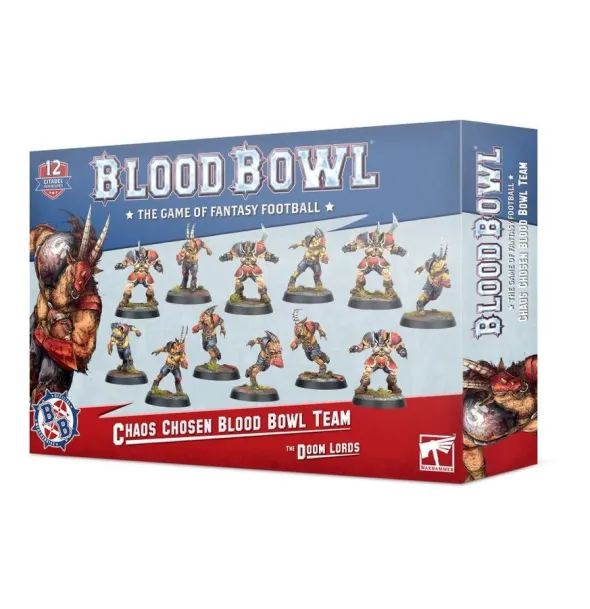 Blood Bowl : Team - The Doom Lords
