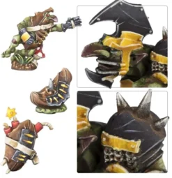 Blood Bowl : Team - The Scarcrag Snivellers