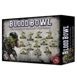 Blood Bowl : Team - The Scarcrag Snivellers