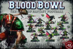 Blood Bowl : Team - The Skavenblight Scramblers