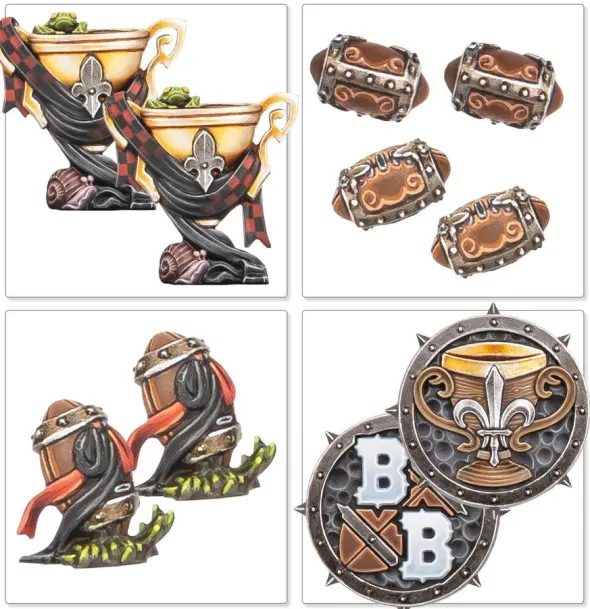 Blood Bowl : Troisième Saison - Boite de Base