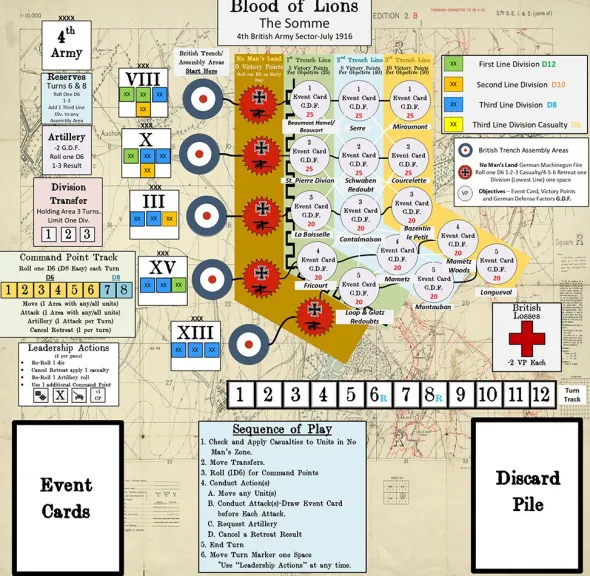 Blood of Lions: The Somme