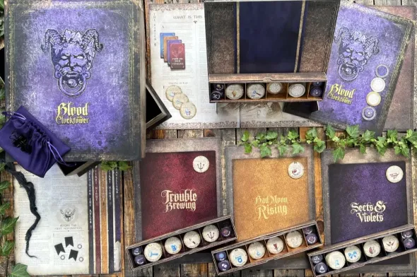 Blood on the Clocktower: Boîte Collector